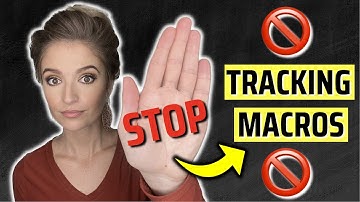 How to Stop Tracking Macros (& Still Get the Body You Want!)