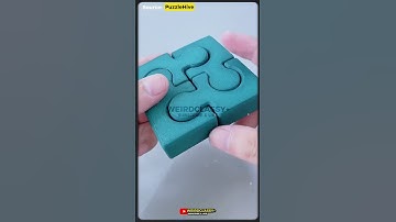 Can you solve this four piece infinite loop puzzle #shorts #Puzzles #IQ #iqtest