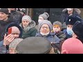 Потасовка на митинге между полицией и жителями Новосибирска