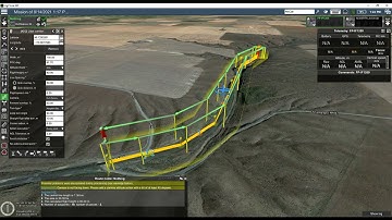 Planning a Corridor Lidar Mission in UGCS