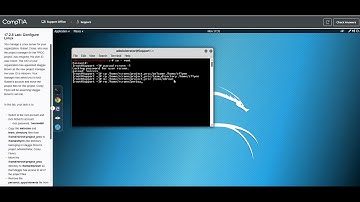 CompTIA 17.2.6 - Configure Linux