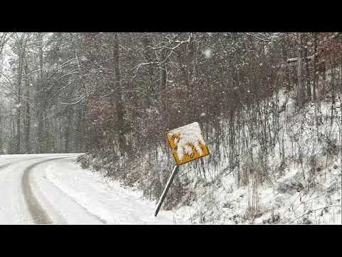 LIVE: Tracking winter weather Monday afternoon