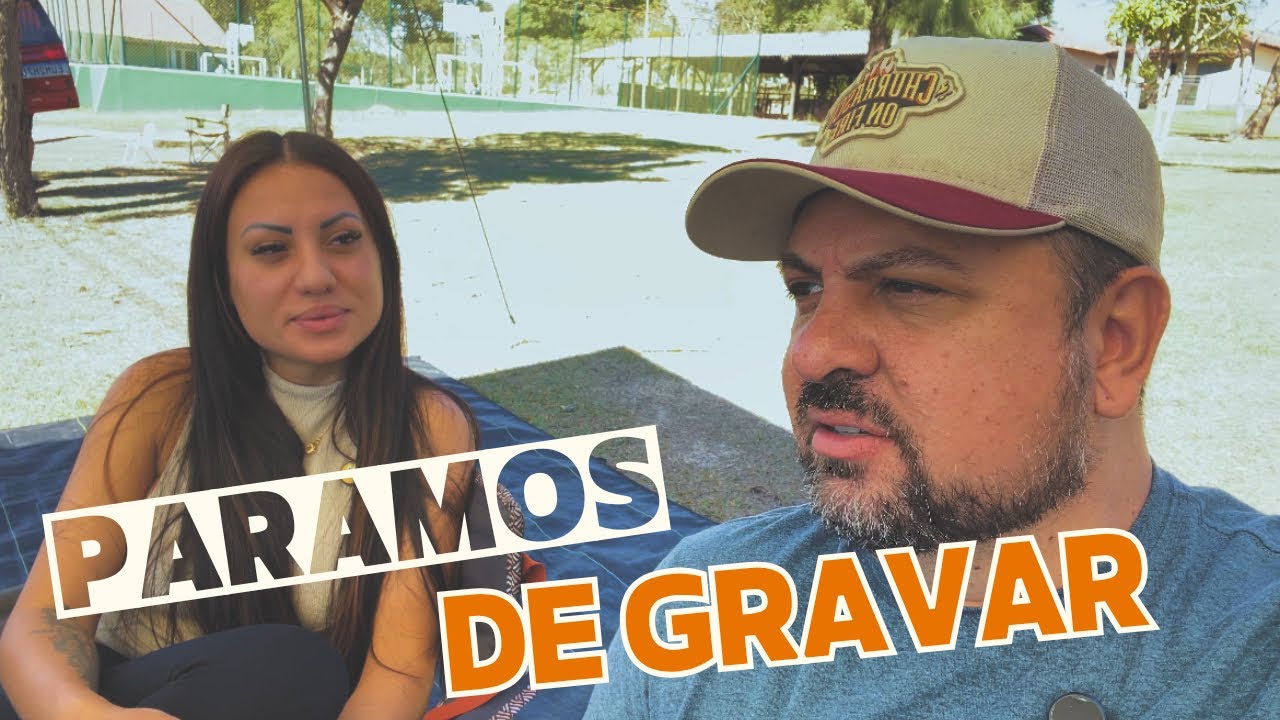 O PORQUE PARAMOS DE GRAVAR