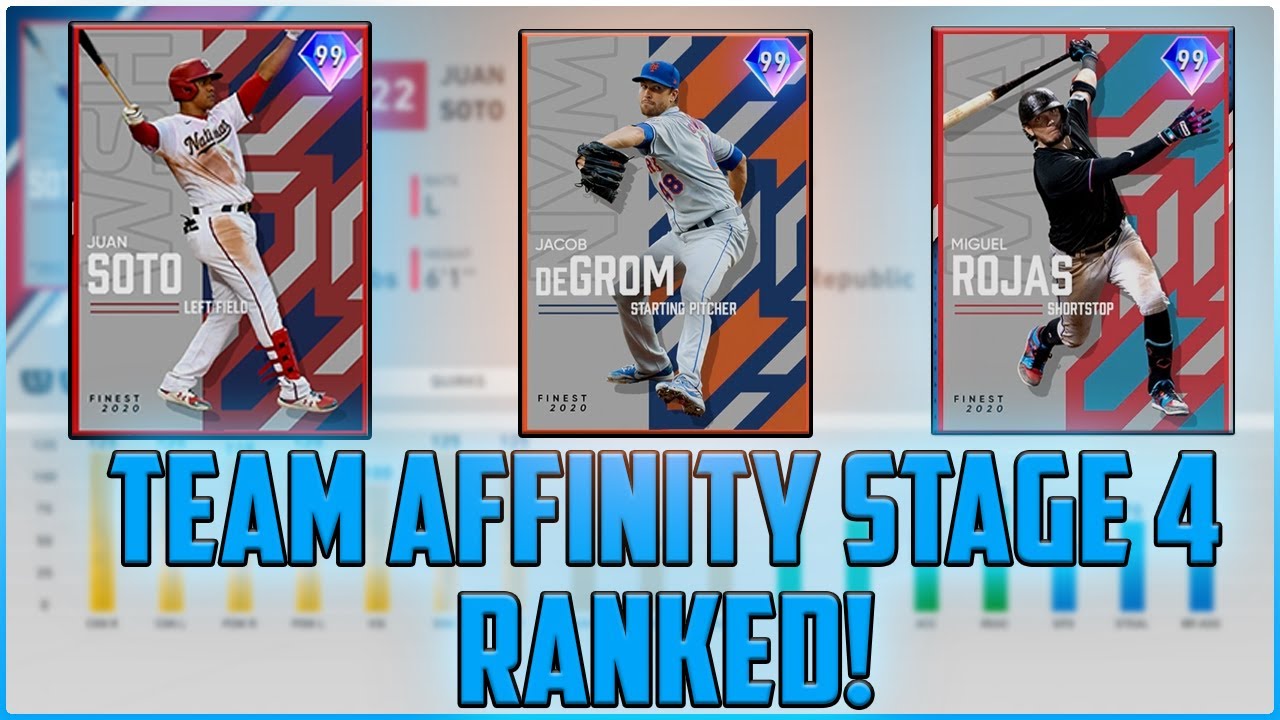 Team Affinity Stage 4 Players Ranked!