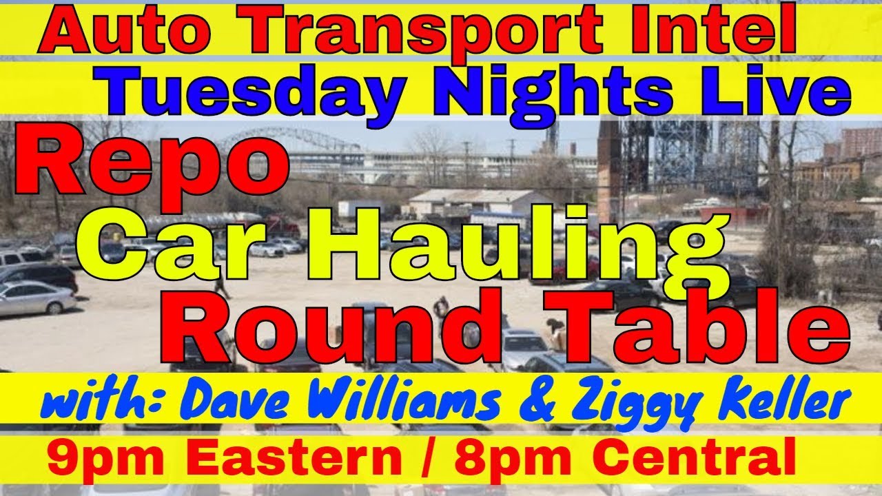 Repo Car Hauling Round Table - Booking Repo Cars & Load Board Brokers