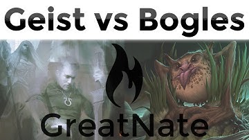 10/13/14: Jeskai/UWR #TeamGeist vs Bogles - Modern MTG
