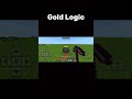 Minecraft Gold Logic makes NO Sense! 😭⛏️