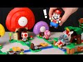 LEGO SUPER MARIO y la búsqueda del TESORO de TOAD 😁 Unboxing SET enorme