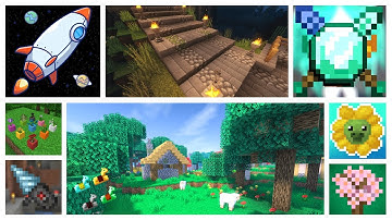 10 Amazing New Mods For Minecraft 1.15.2