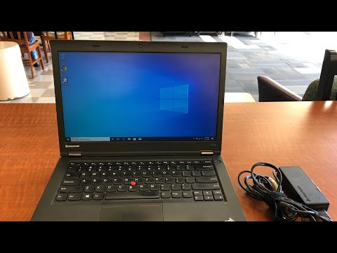 Lenovo Thinkpad T440p Laptop Old Reliable