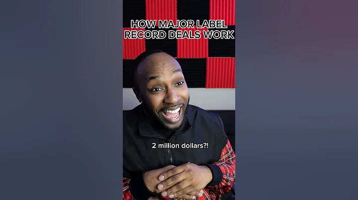 HOW MAJOR LABEL RECORD DEALS WORK! #Music #Shorts #YoutubeShorts
