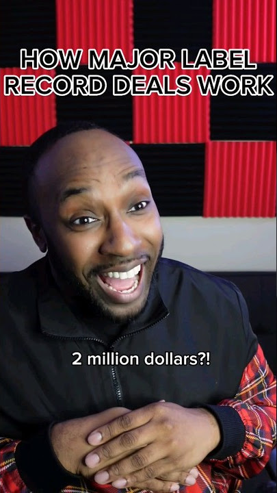 HOW MAJOR LABEL RECORD DEALS WORK! #Music #Shorts #YoutubeShorts