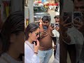 #SaifAliKhan and #KareenaKapoorKhan were clicked in the city today.