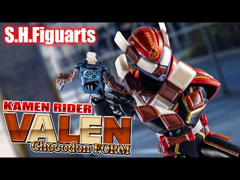 S.H.Figuarts] Unboxing the Kamen Rider Valen Chocodon Form