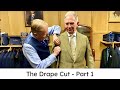 The Savile Row Drape Cut - Part 1
