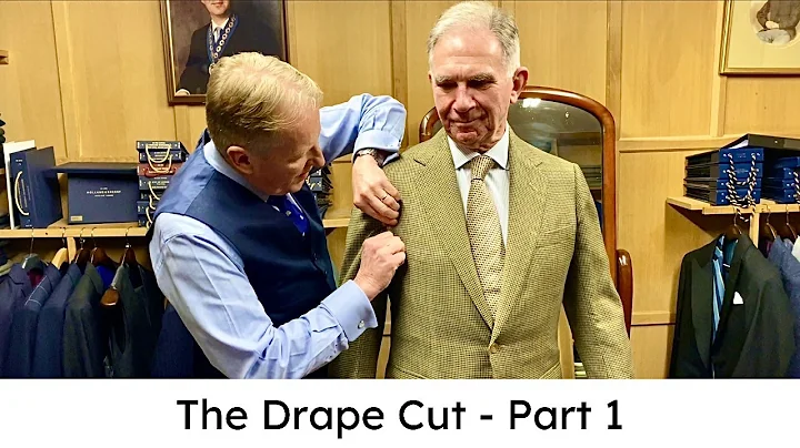 The Savile Row Drape Cut - Part 1