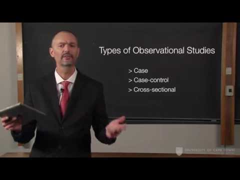 Observing and intervening Observational & experimental studies