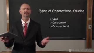 Observing and intervening Observational & experimental studies