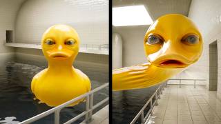 Don't Get Near The Duck...