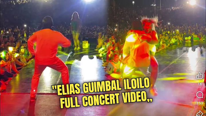 Elias J. Tv Guimbal Iloilo Full Concert Video Sep 8, 2025