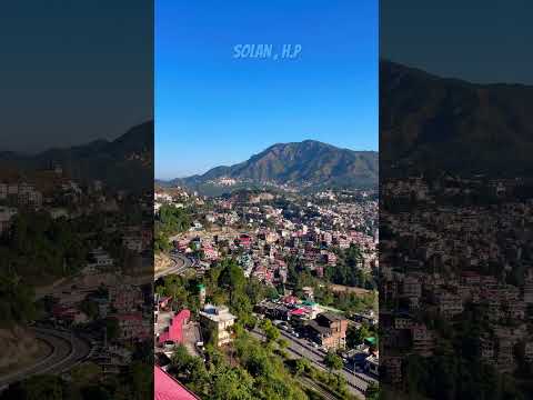Solan Shimla Solang Himachal Pradesh Tour Solan City Himachal Himachal Solan Shimla India Yt