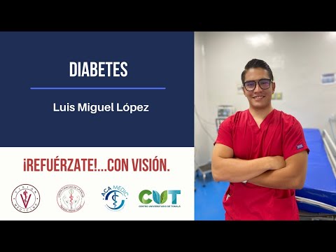 DIABETES - DR. LUIS MIGUEL LÓPEZ CAMARENA