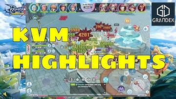 [KVM] 1H HIGH PRIEST BUILD | RAGNAROK X