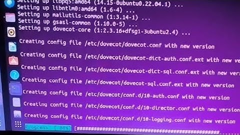 Installation Mail Server Postfix Dovecot Full Video & Troubleshooting #Linux #ubuntu #viral #coding
