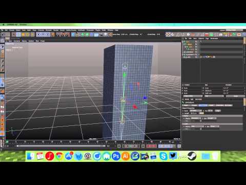 Cinema 4D Minecraft Speed Rigging