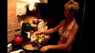 Y 47-Yr Old Bikini Contestant - Cooking For Weight Loss