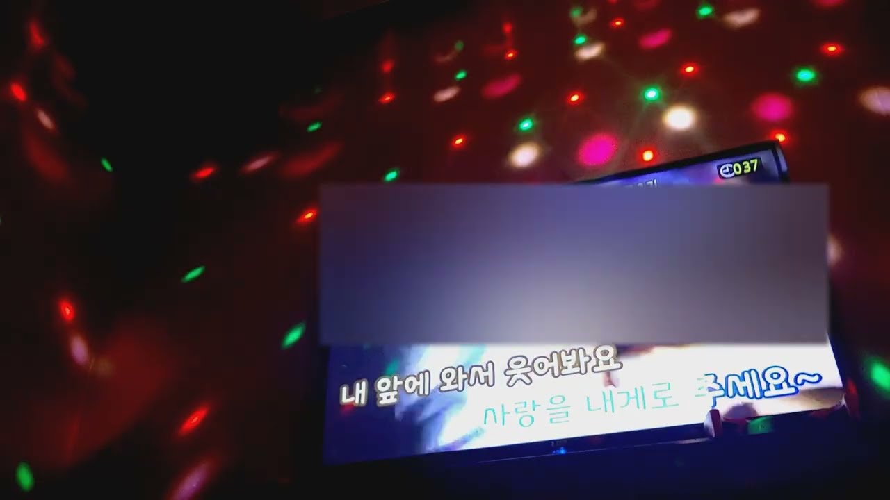 [24/05/17] 노래방에서 사랑을 주세요 (케로로 ED) 불렀다