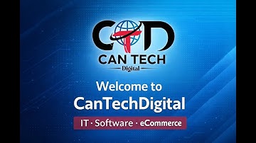 Welcome to CanTechDigital | IT, Software & eCommerce Solutions