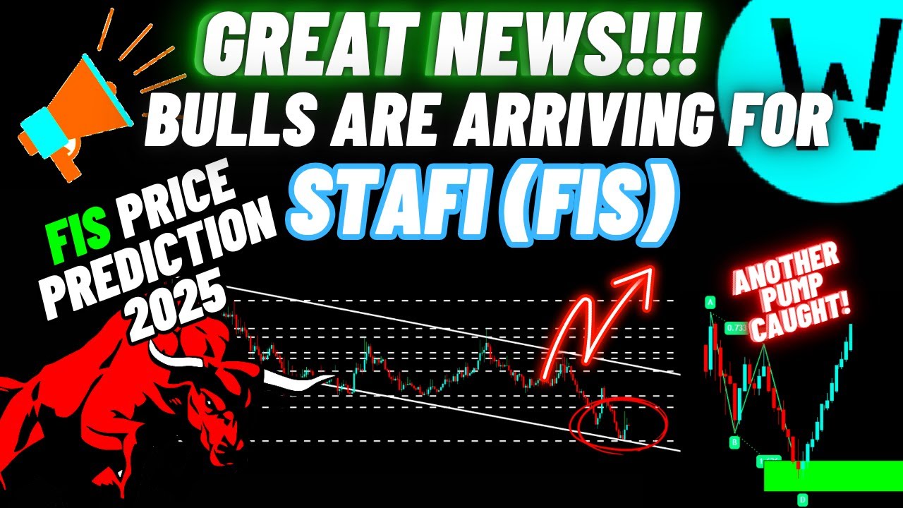 Bulls are Arriving for StaFi | FIS Crypto News & Price Prediction 2025