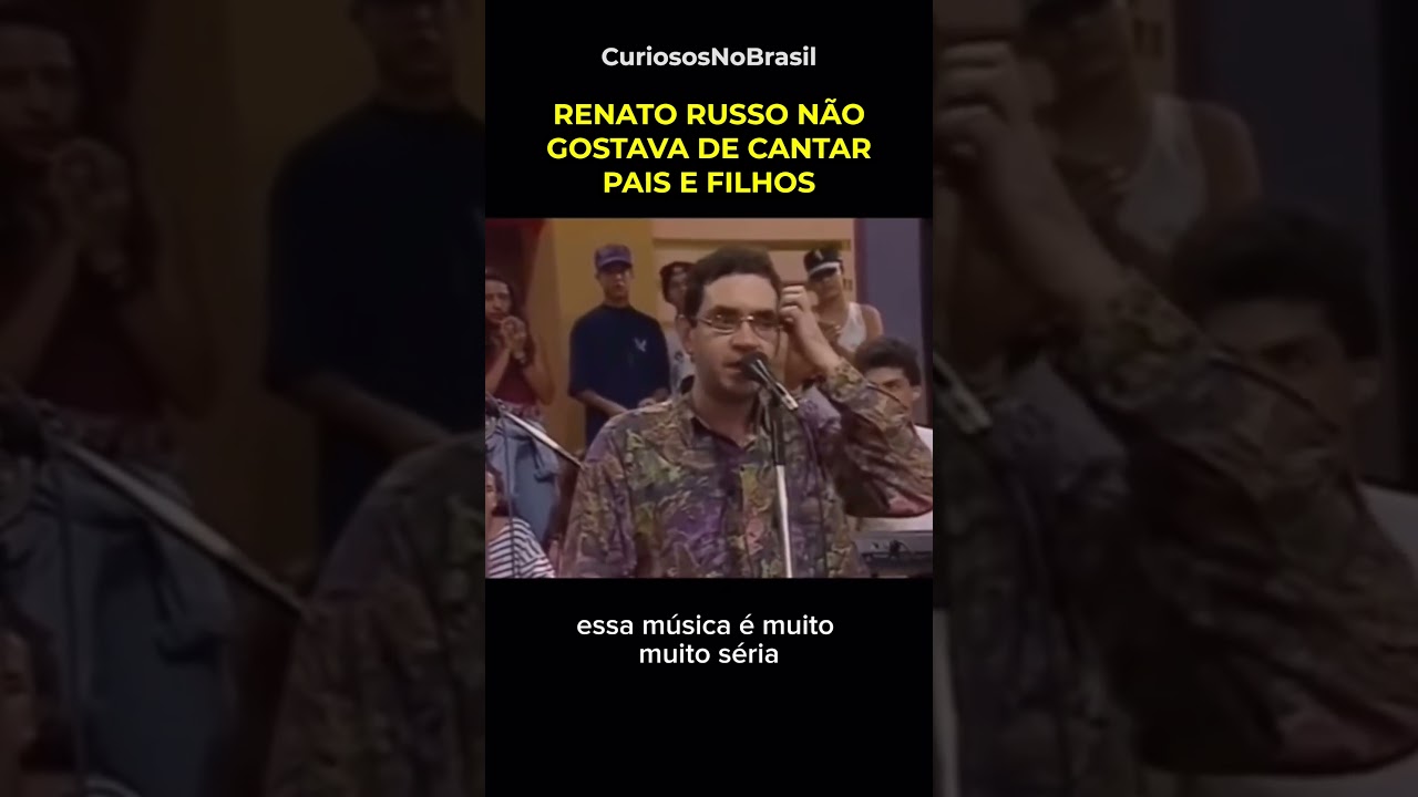 Legião Urbana NÃO GOSTAVA DESSA MÚSICA 🤯😵