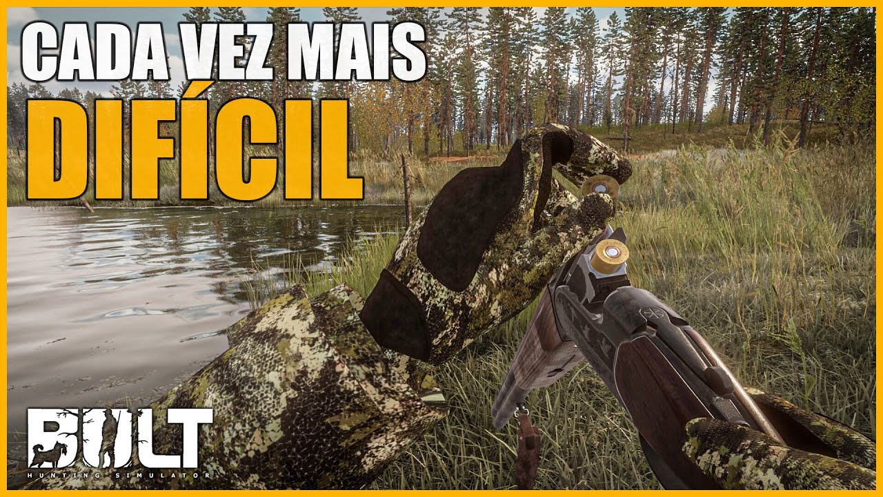 ESSE NOVO JOGO DE CAÇA PARECE QUE FICA CADA VEZ MAIS DIFICIL- BULT: HUNTING SIMULATOR