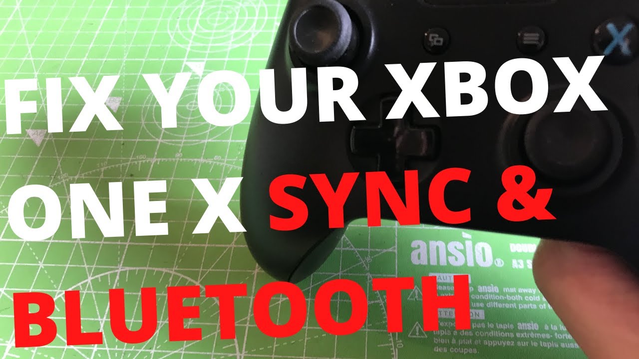 How To Fix XBOX One X Sync + Bluetooth Problems (Replace Module