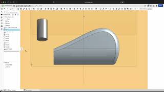 How I Made a Golf Club in Onshape | Beginner CAD Lesson