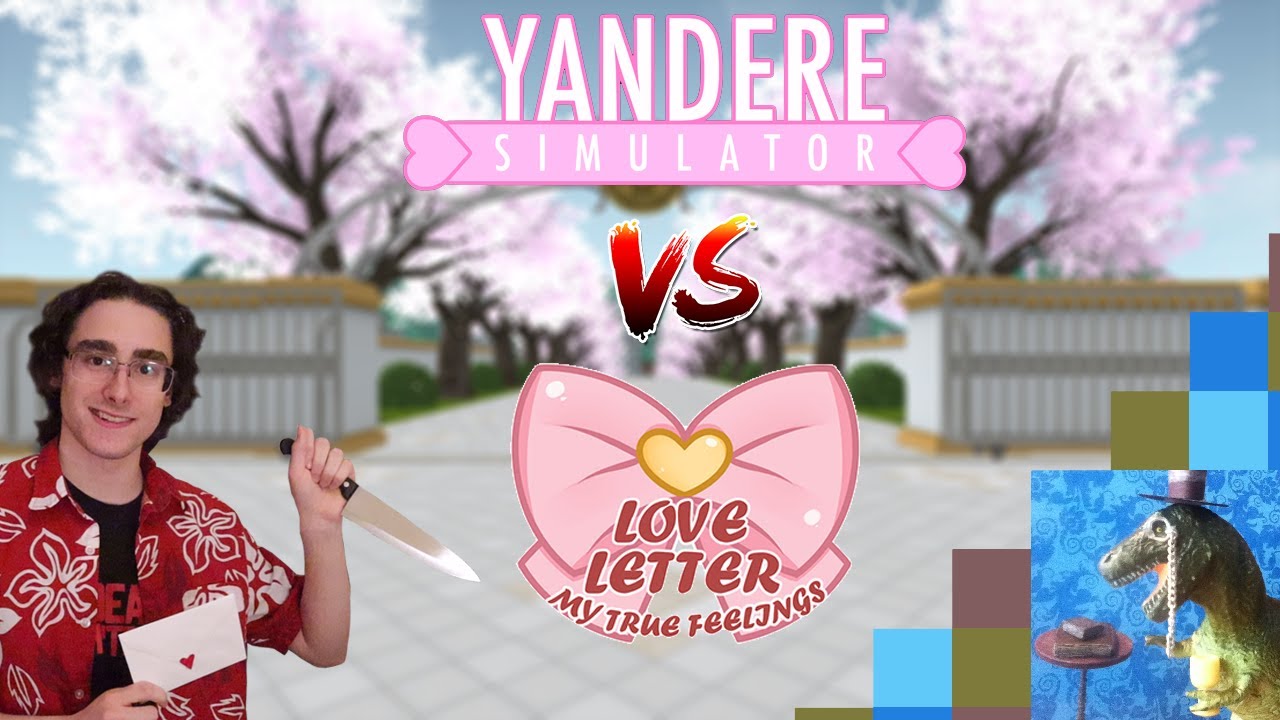 Comparing Yandere Simulator & Love Letter THE E Man Show YouTube