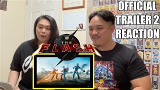 The Flash | Official Trailer 2 Reaction