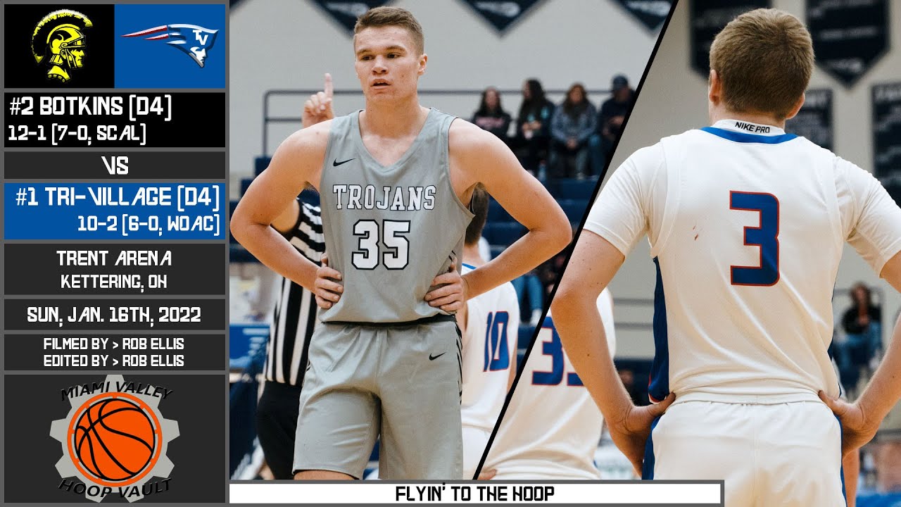 Botkins survives TriVillage in double OT at Flyin' to the Hoop! (Full