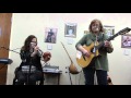 Syracuse acoustic blues festival 2016  tamaralee shutt and jane zell