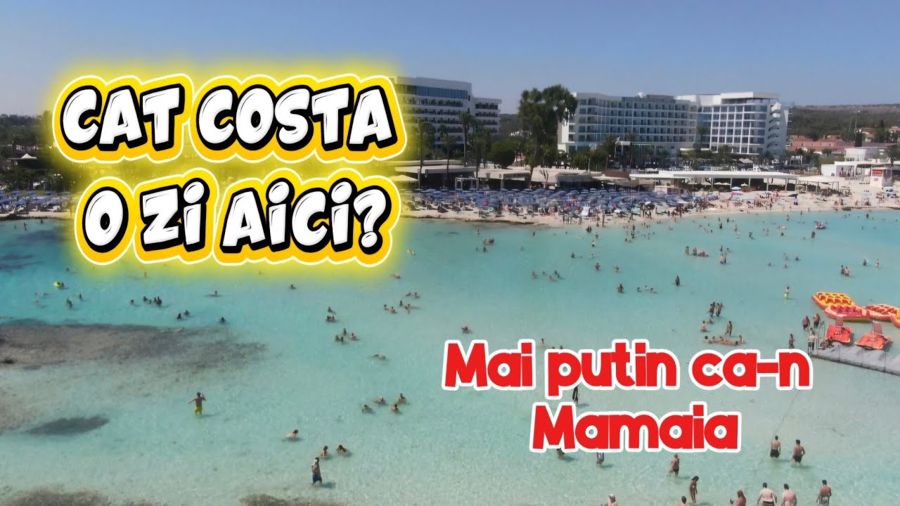 Plajele astea rivalizeaza cu cele din Maldive!Cyprus!