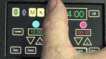 CDtouch Quick user guide All parts