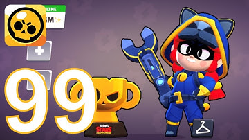 Brawl Stars - Gameplay Walkthrough Part 99 - Cat Bulgar Jessie (iOS, Android)