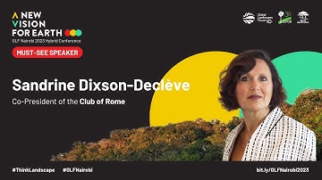 Sandrine Dixson-Declève: Building an Earth for All