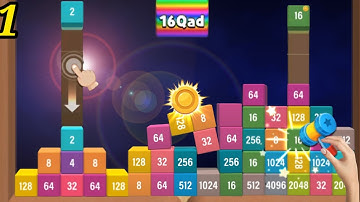 Drop Block 3D | drop block 3d $ Match Block 3D video games gameplay Android, iOS All Levels Update