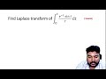 MAT102 VCDT /MODULE 4 /LAPLACE TRANSFORMS /MARATHONE LIVE