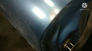 Ремонт заднего стакана на автомобиле Daewoo Nubira