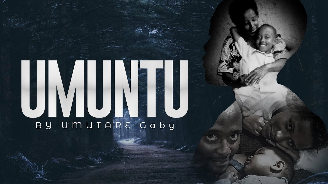 Umutare Gaby   Umuntu Official Lyric Video  Umuntu  Umutaregaby