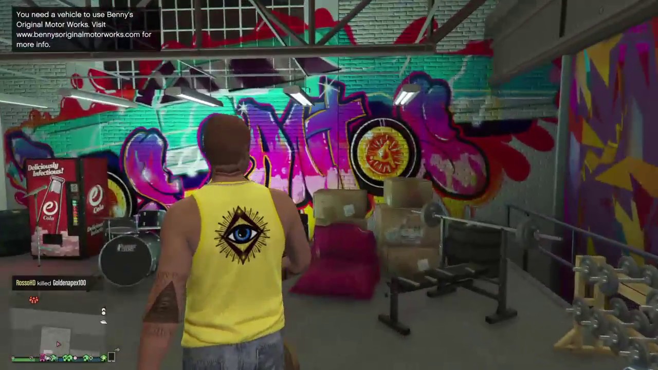 GTA V PACMAN Kicks Ass